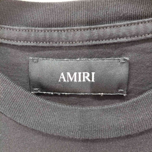 アミリ AMIRI L/S TEE ロゴ 長袖シャツ  メンズ import:S